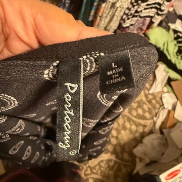 PORTOCRUZ Dress Size L - Picture 3 of 3